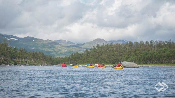 Packrafting Expeditionskurs Norwegen