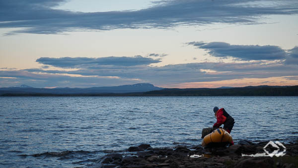 Packrafting Expeditionskurs Norwegen