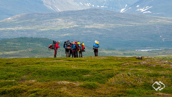 Packrafting Expeditionskurs Sylan