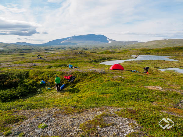 Packrafting Expeditionskurs Norwegen