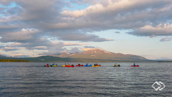 Packrafting Expeditionskurs Norwegen