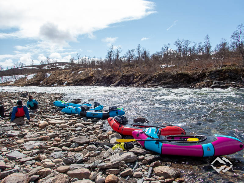 Packrafting Expeditionskurs Norwegen