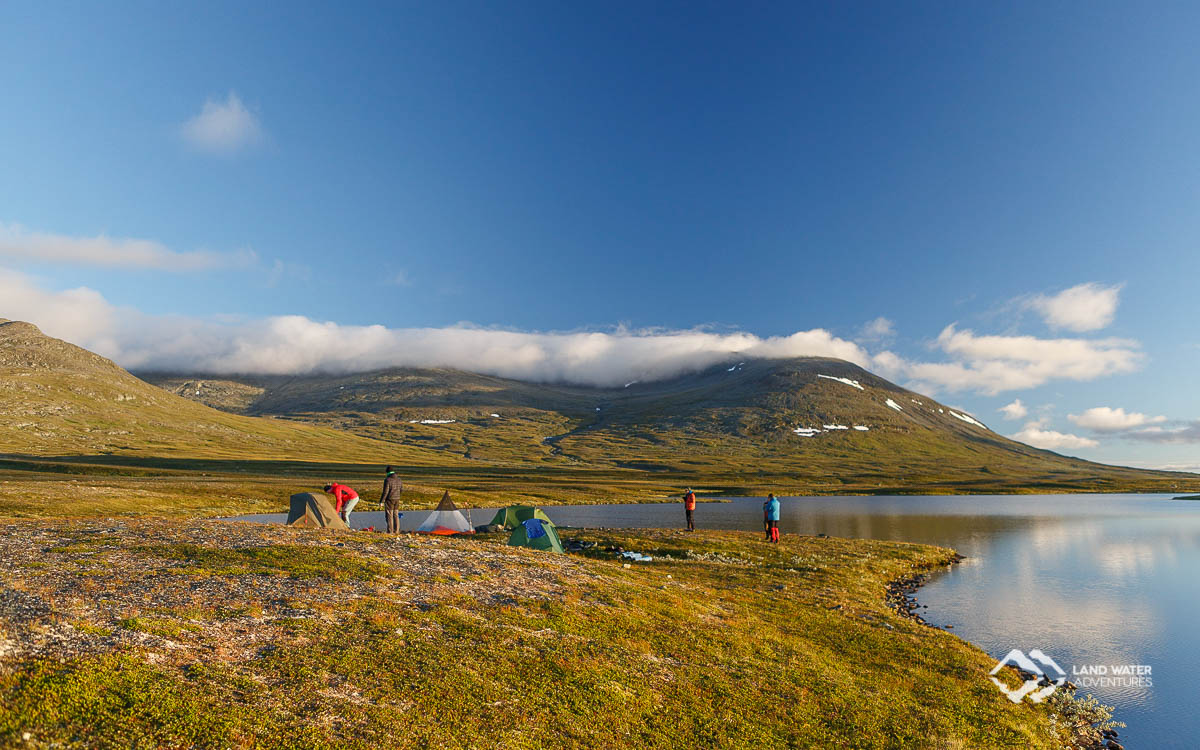 Packrafting Expeditionstour Norwegen