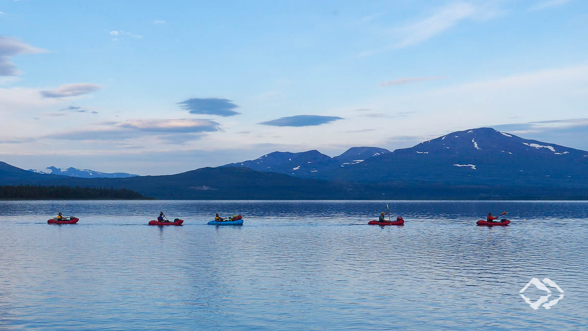 Packrafting Expeditionskurs Norwegen