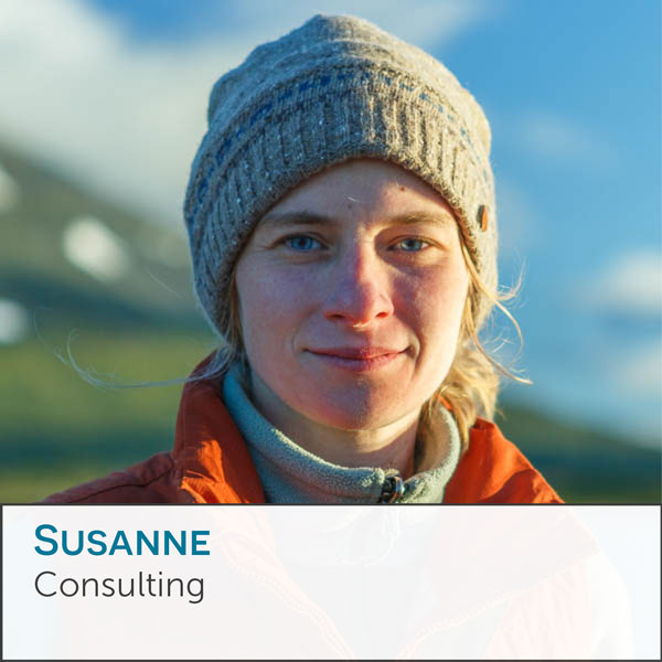 Susanne, Contact person Conservation