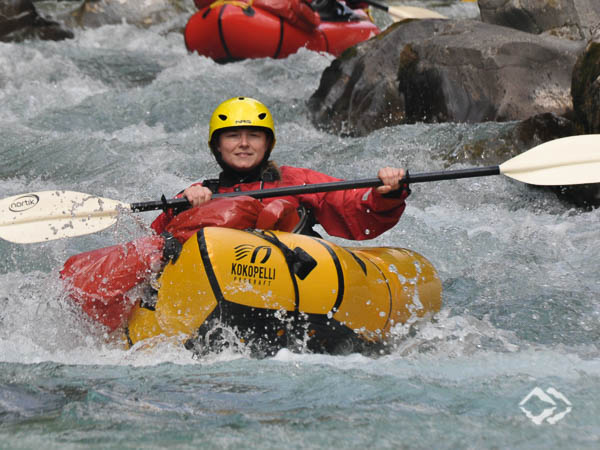 Testimonial, Wildwasser Packrafting