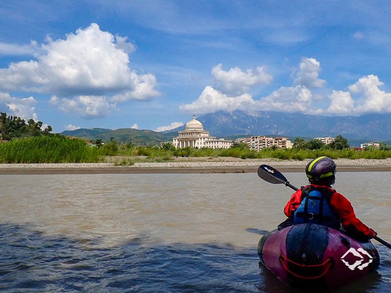 Testimonial, Sabine über die Wildwasser Tour Albanien 2023