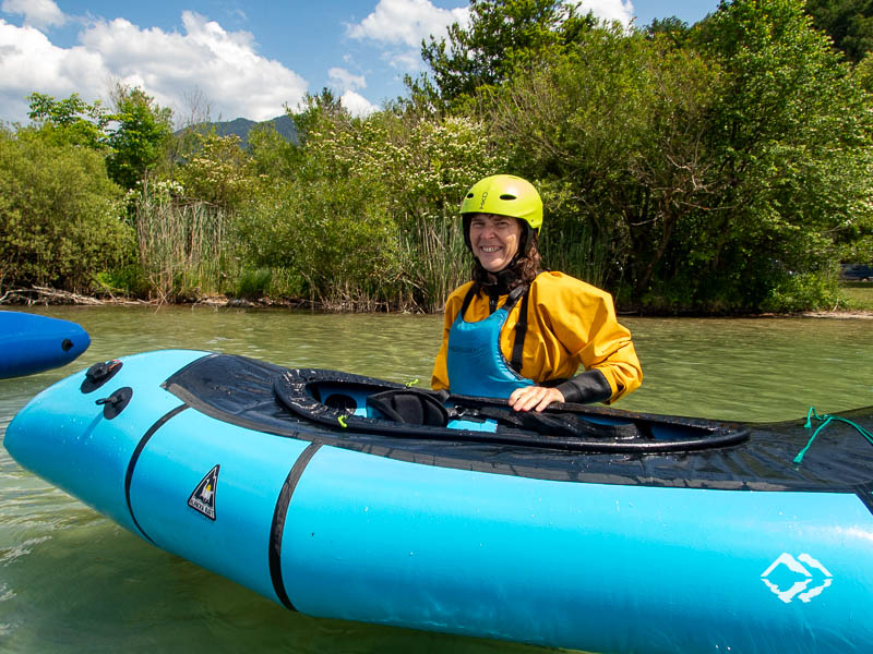 Testimonial, Kersten über Wildwasser Kurse Alpen