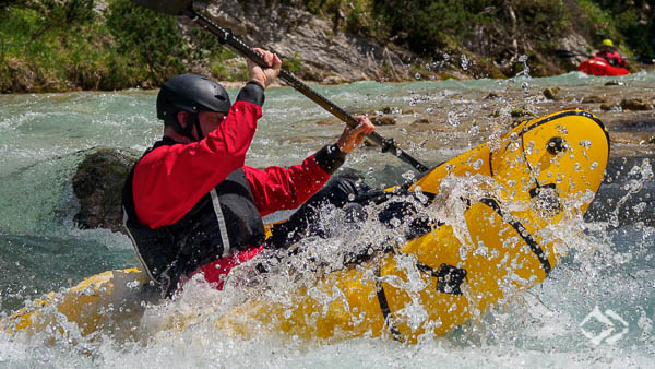 Advanced Wildwasser Packrafting Kurse Tirol