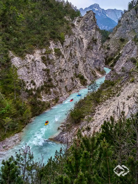 Whitewater Packrafting Training Tyrol