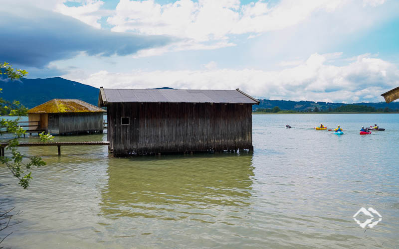 Wildwasser Packrafting Kurse Alpen