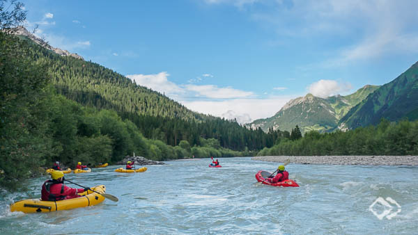 Wildwasser Packrafting Tirol