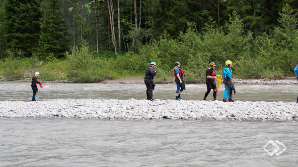 Whitewater Packrafting Training Tyrol