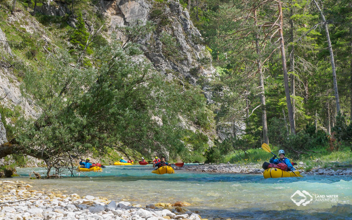 Wildwasser Kurse Alpen