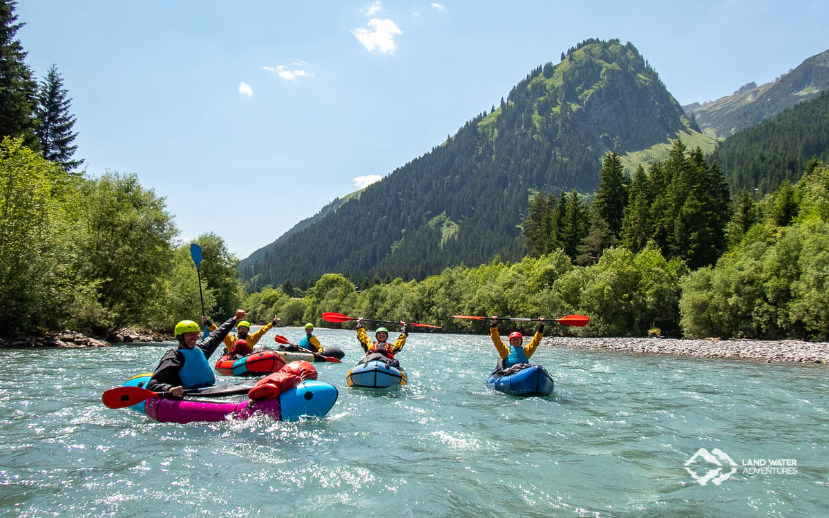 Wildwasser Kurse Alpen